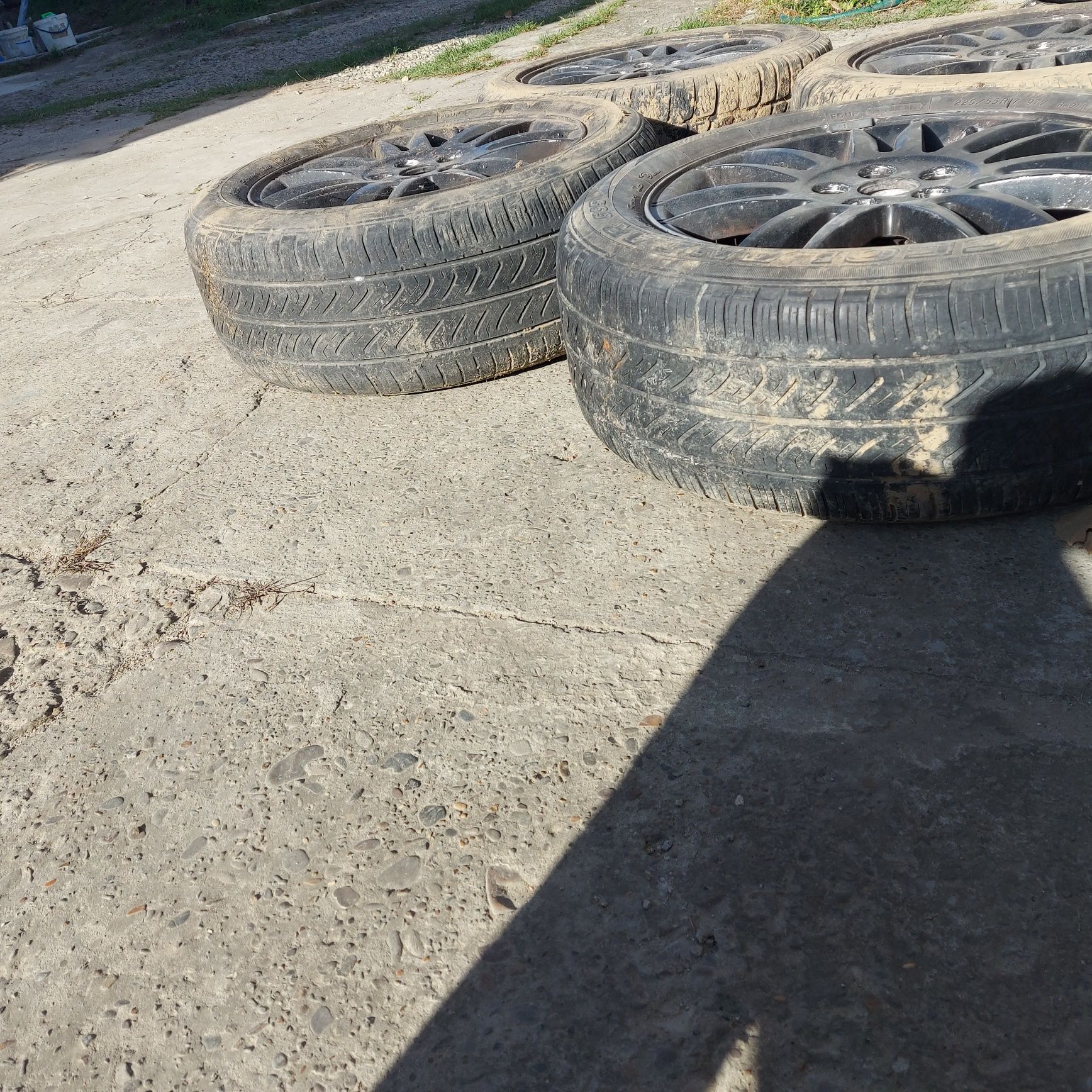 225/55 R17  105/8 Колеса  зимові взборі комплектом та поштучно