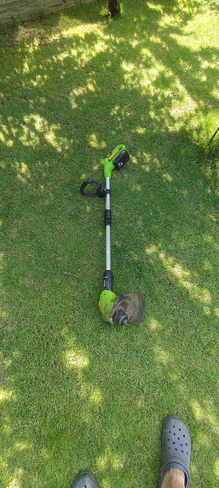 Podkaszarka akumulatorowa Fieldmann FZS 1005 A