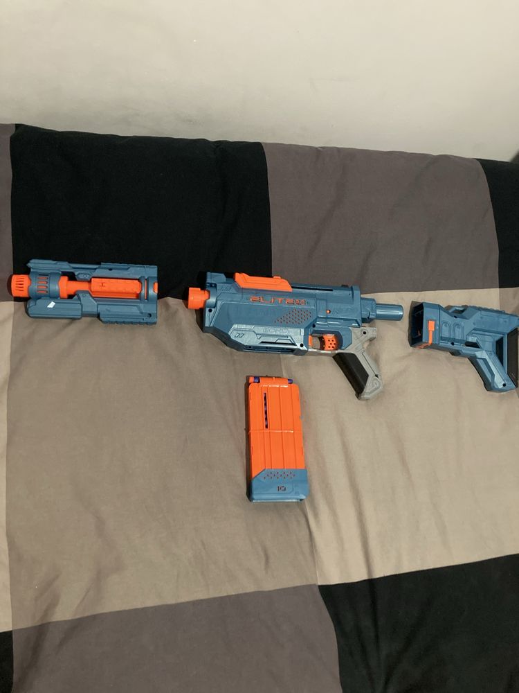 Nerf zestaw z 30 strzałek