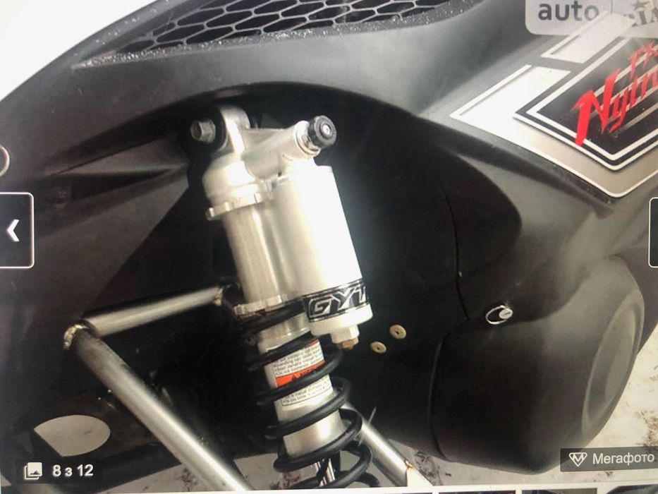 Снегоход YAMAHA FX NYTRO 2010, 4-x такн,1050см,новая гусеница, ходовая