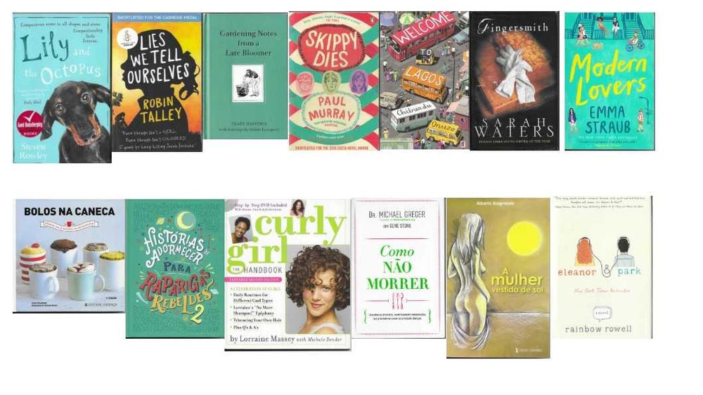 Livros Diversos - Maior parte em Inglês