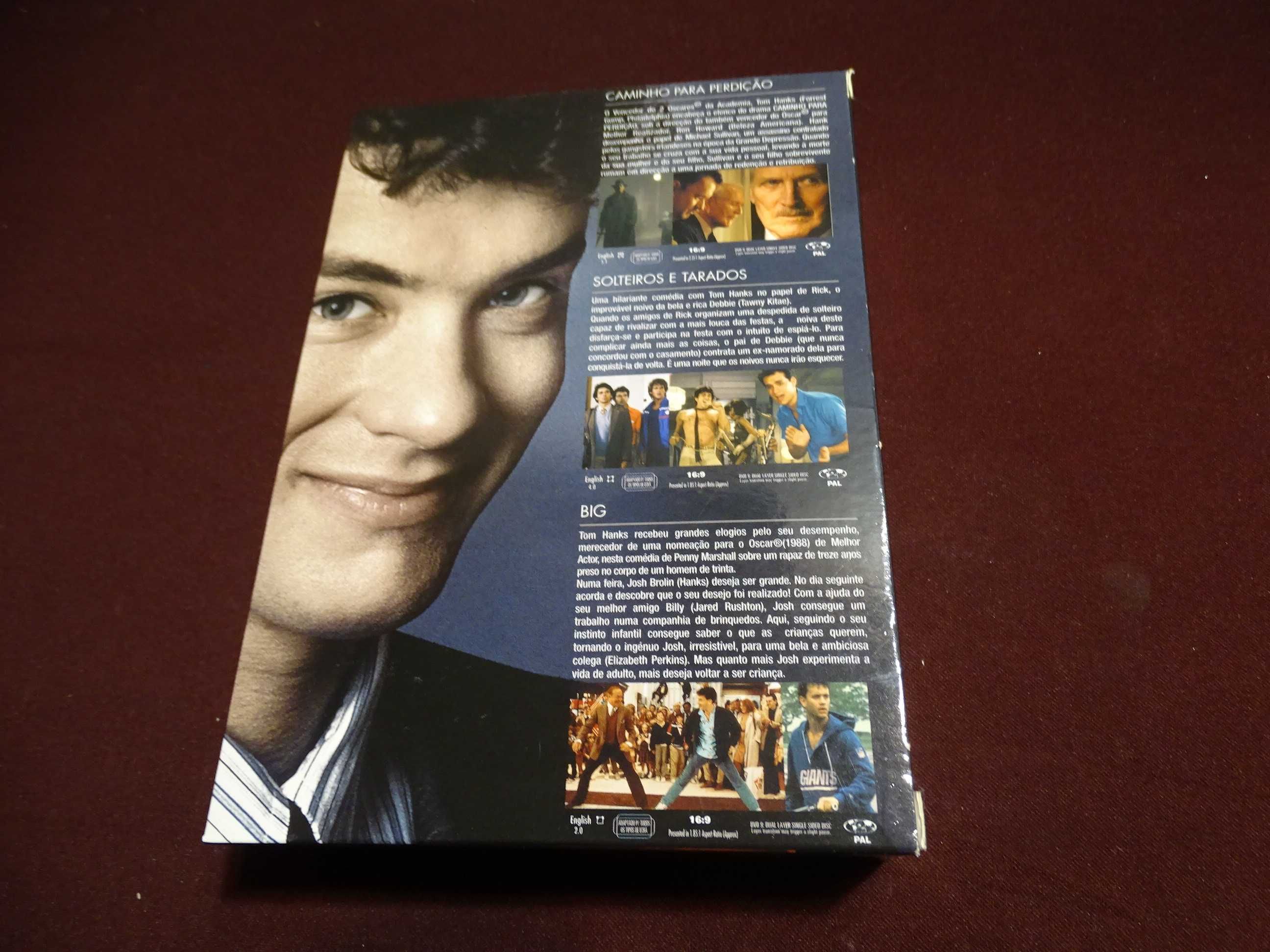 DVD pack-Colecção Tom Hanks