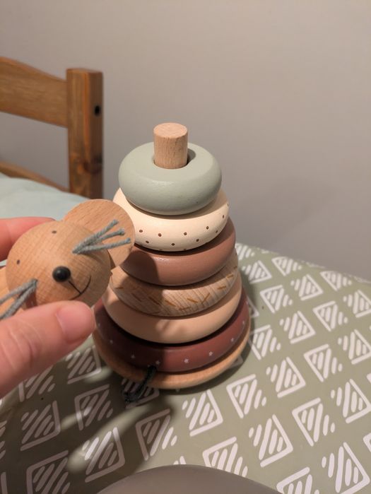 Argolas de empilhar, rato, Zara Home