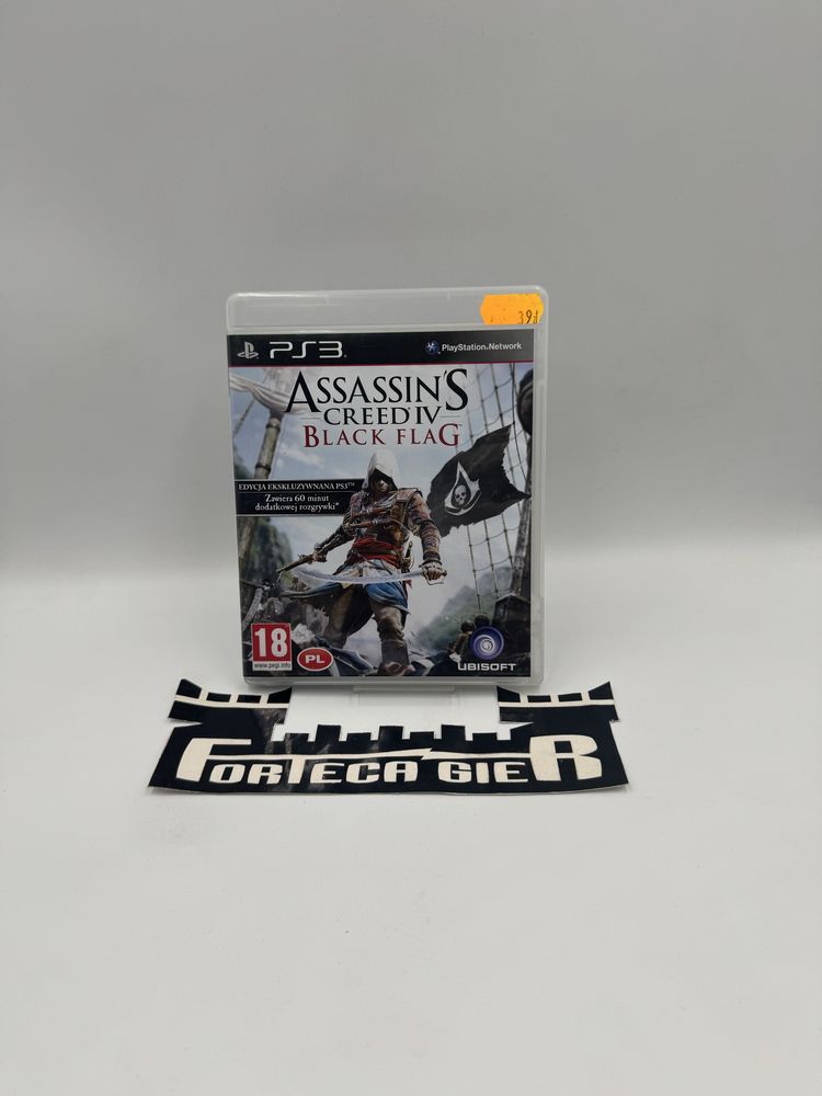 PL Assassins Creed 4 Ps3 Gwarancja