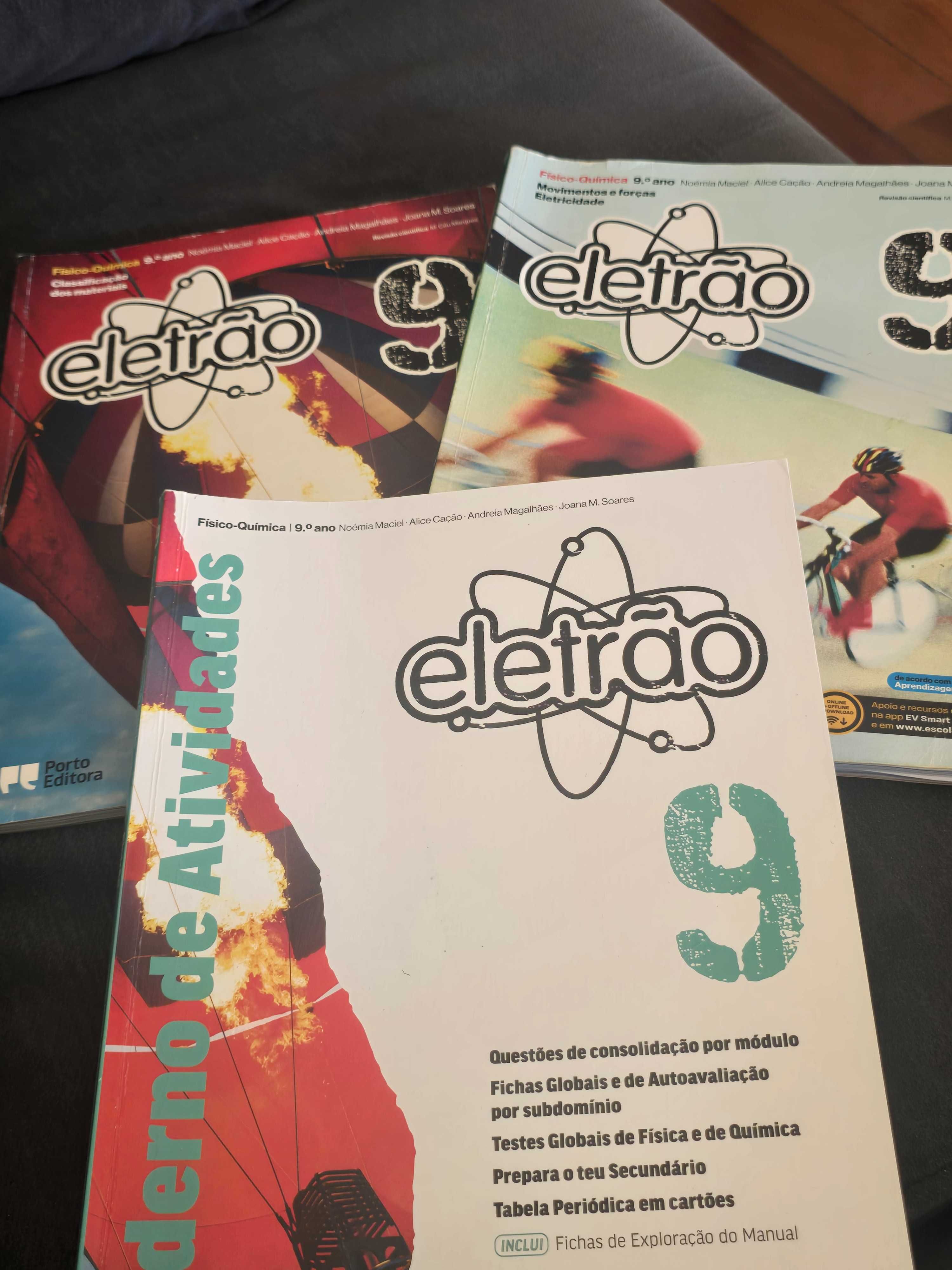 Manual Fisio química  Eletrão 9°ano