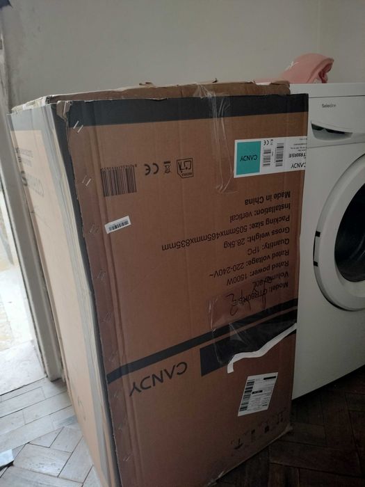 Termoacumulador de água quente e frio marca candy