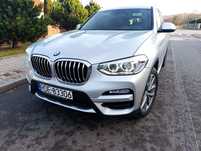 BMW X3 G01 Xdrvie 252KM 2019r Zadbana Bogate Wyposażenie org.prze 69 000km