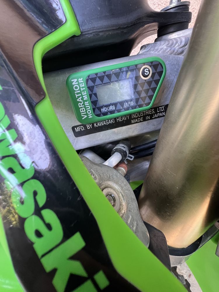 Kawasaki kx250f 2016