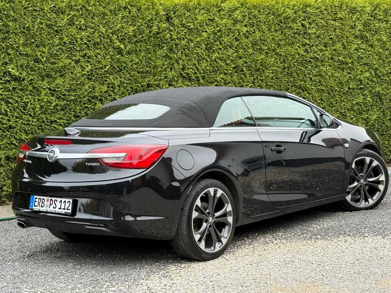 Opel Cascada 1.6 170KM 2016 Kabriolet / Automat/ LED/ Bi-Xenon/ Kamera