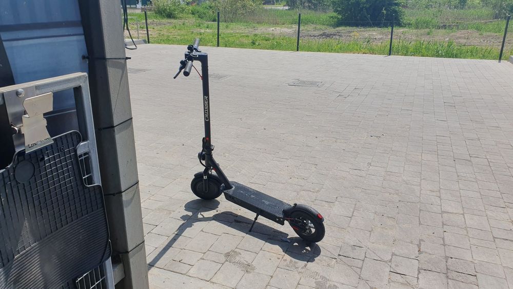 Електросамокат Crosser E9 Pro Max Air 10