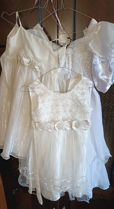 Три сукні для дівчинки 5-7 років