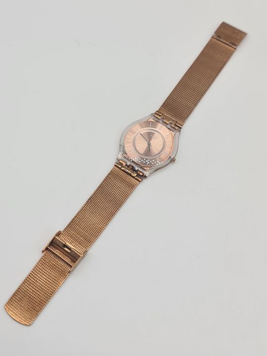 Relógio feminino SWATCH Hello Darling SS08K104M original