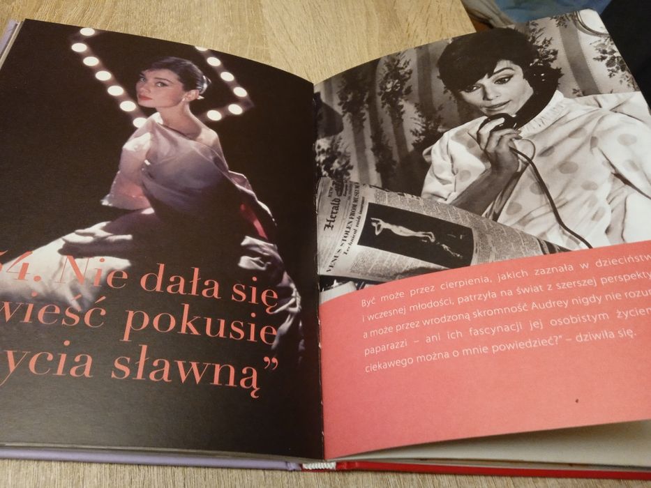 Ksiazka- Audrey Hepburn