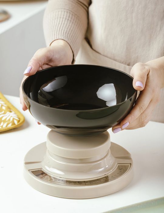 Waga Kuchenna Mechaniczna Tradycyjną Z Miską 2 Kg