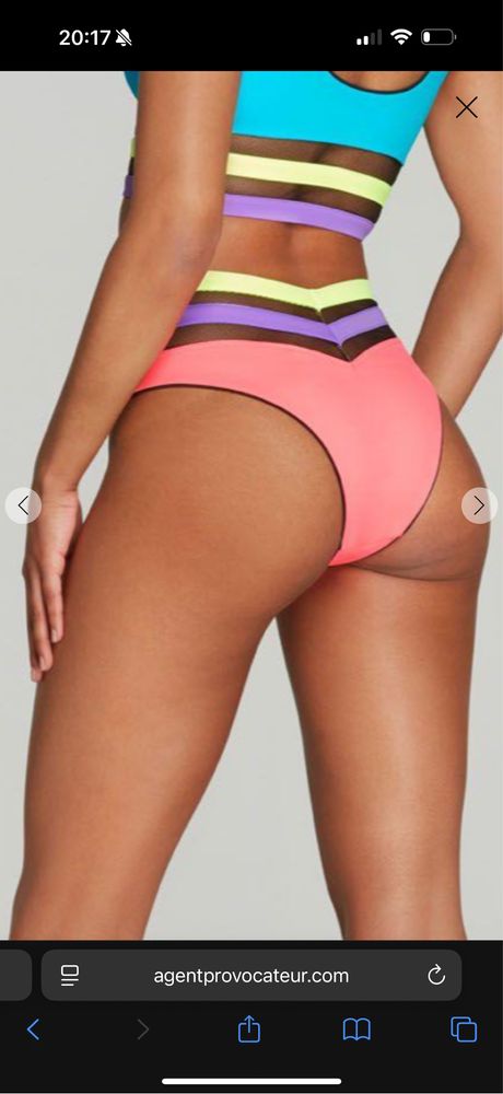 Плавки agent provocateur