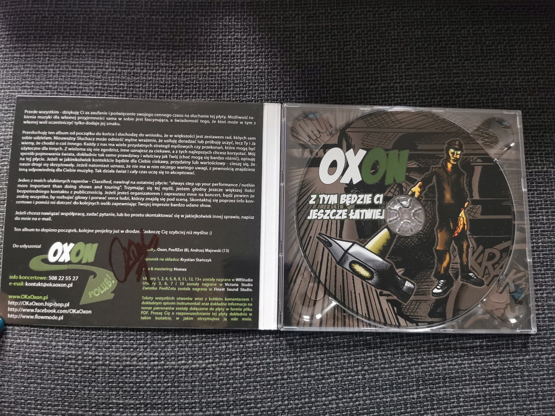 Płyta CD Oxon Z tym będzie Ci jeszcze łatwiej 1 wydanie