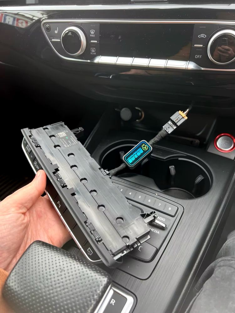 Выключатель вимичач системи старт стоп ауди audi a4 b9 a5 b9 q5 80a q7