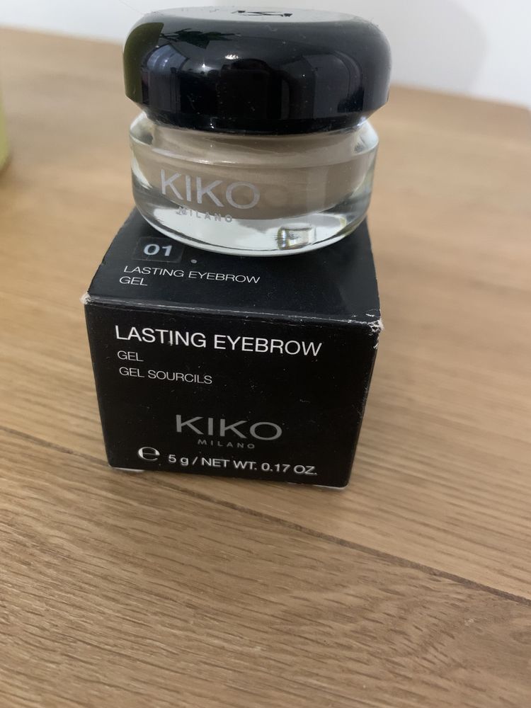 Гель для брів Kiko Milano 01 light blond