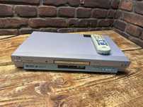Odtwarzacz DVD JVC XV-E100 z oryginalnym pilotem