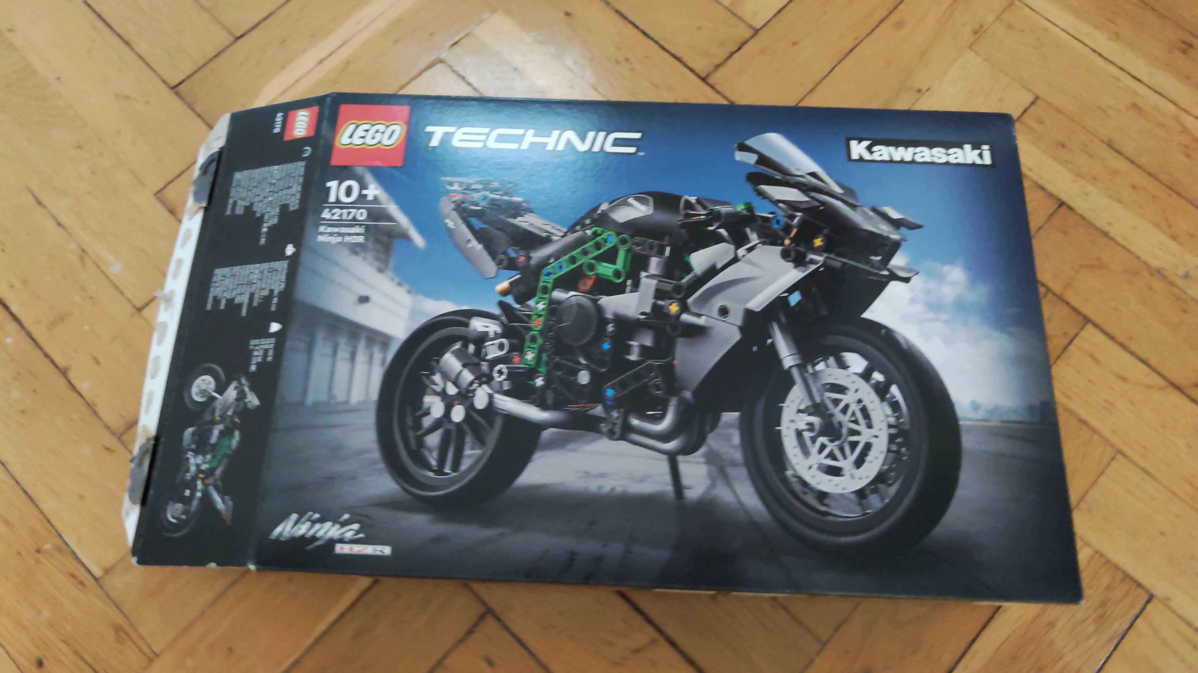 pudełko po LEGO technic kawasaki ninja 42170