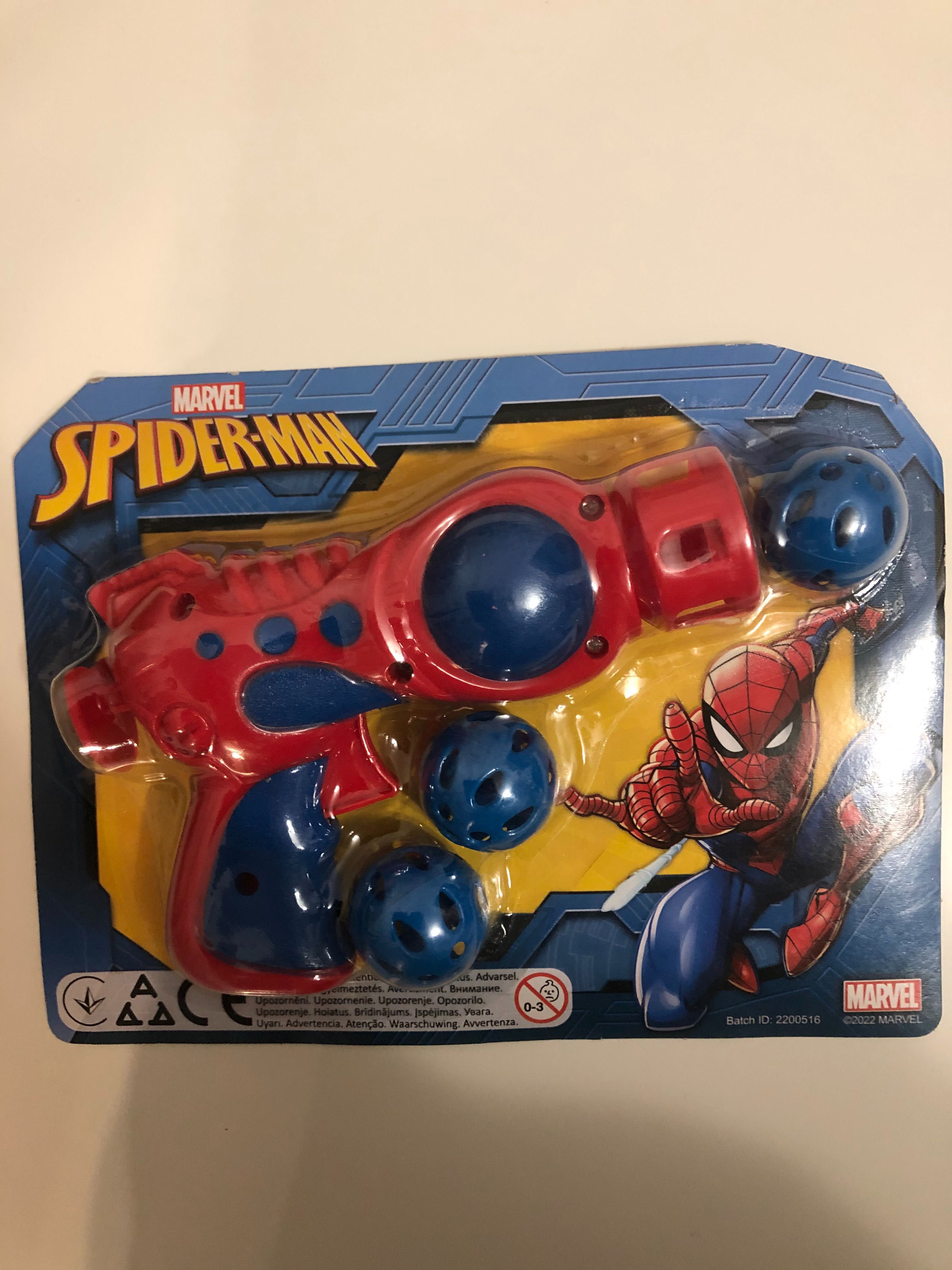 Нові водяні пістолети Spider Man від Marvel
