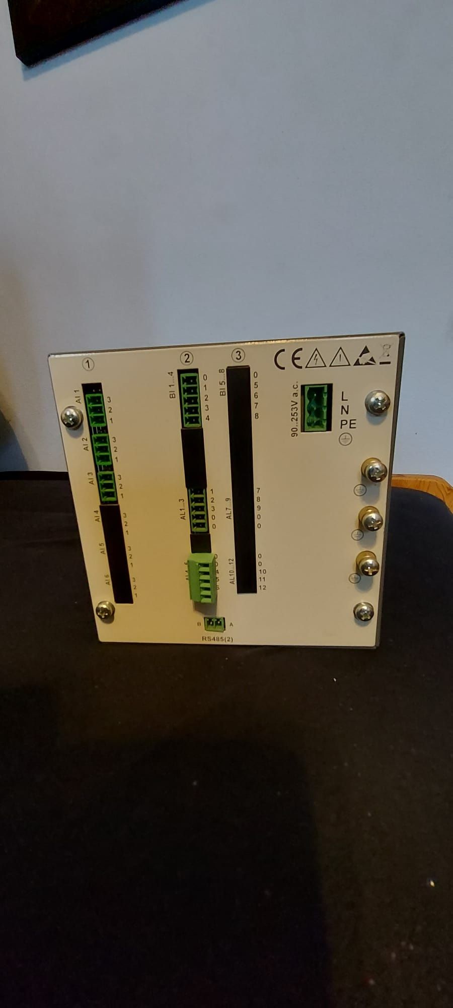 Rejestrator Lumel KD8