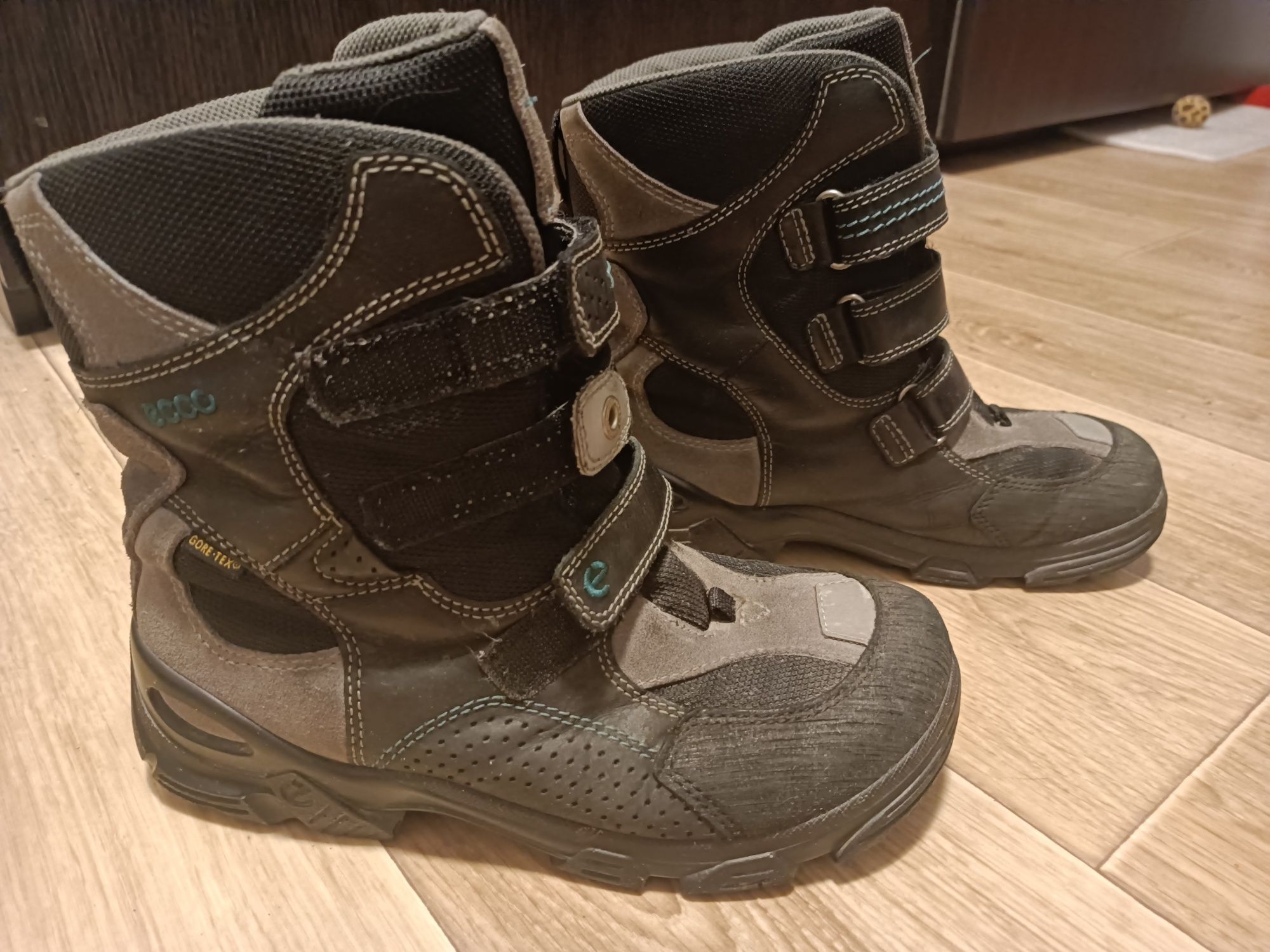 Ecco Snowboarder 39 buty zimowe śniegowce kozaki GORE-TEX snow