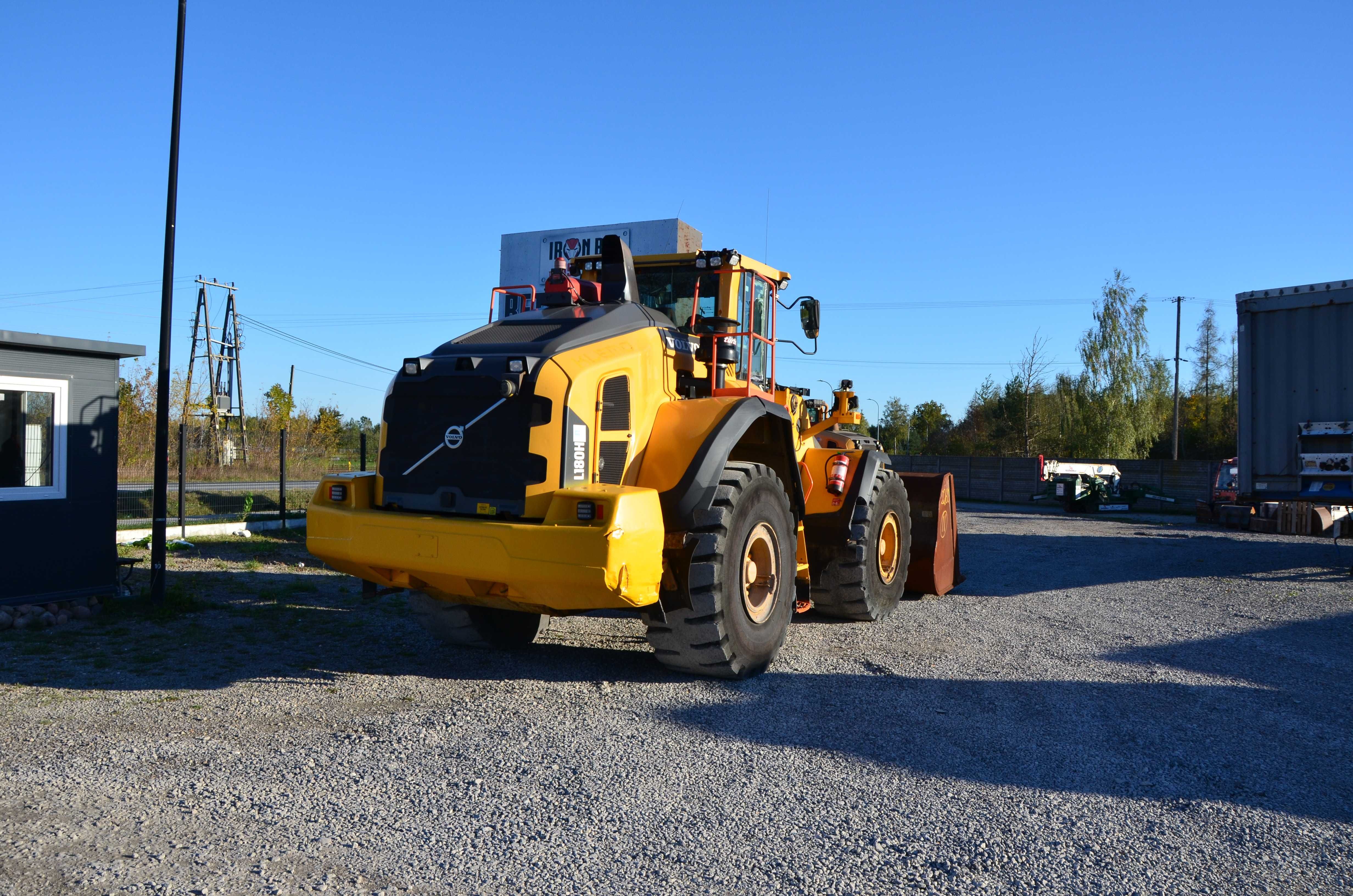 VOLVO L180H Z 2016 ROKU, 24 000 mth , sprowadzona serwisowana