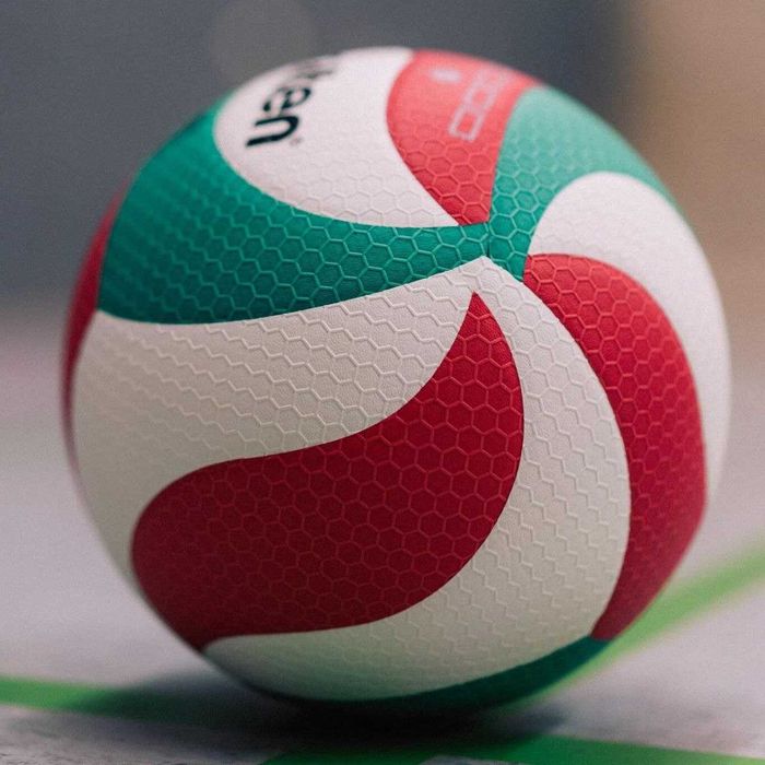 Волейбольний м'яч Molten V5M5000 (Flistatec) FIVB Official Game Ball
