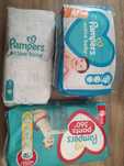 Pampers 3 pants oraz pampers active baby, 204 szt.