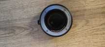 Viltrox adaptador lente canon