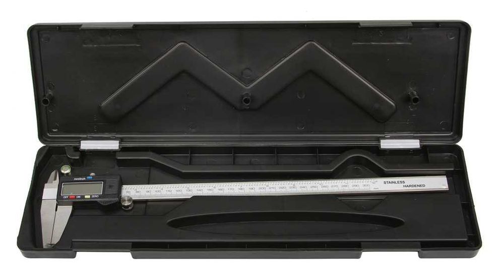 Suwmiarka Elektroniczna 300 mm Stal nierdzewna LCD Solidna mocna