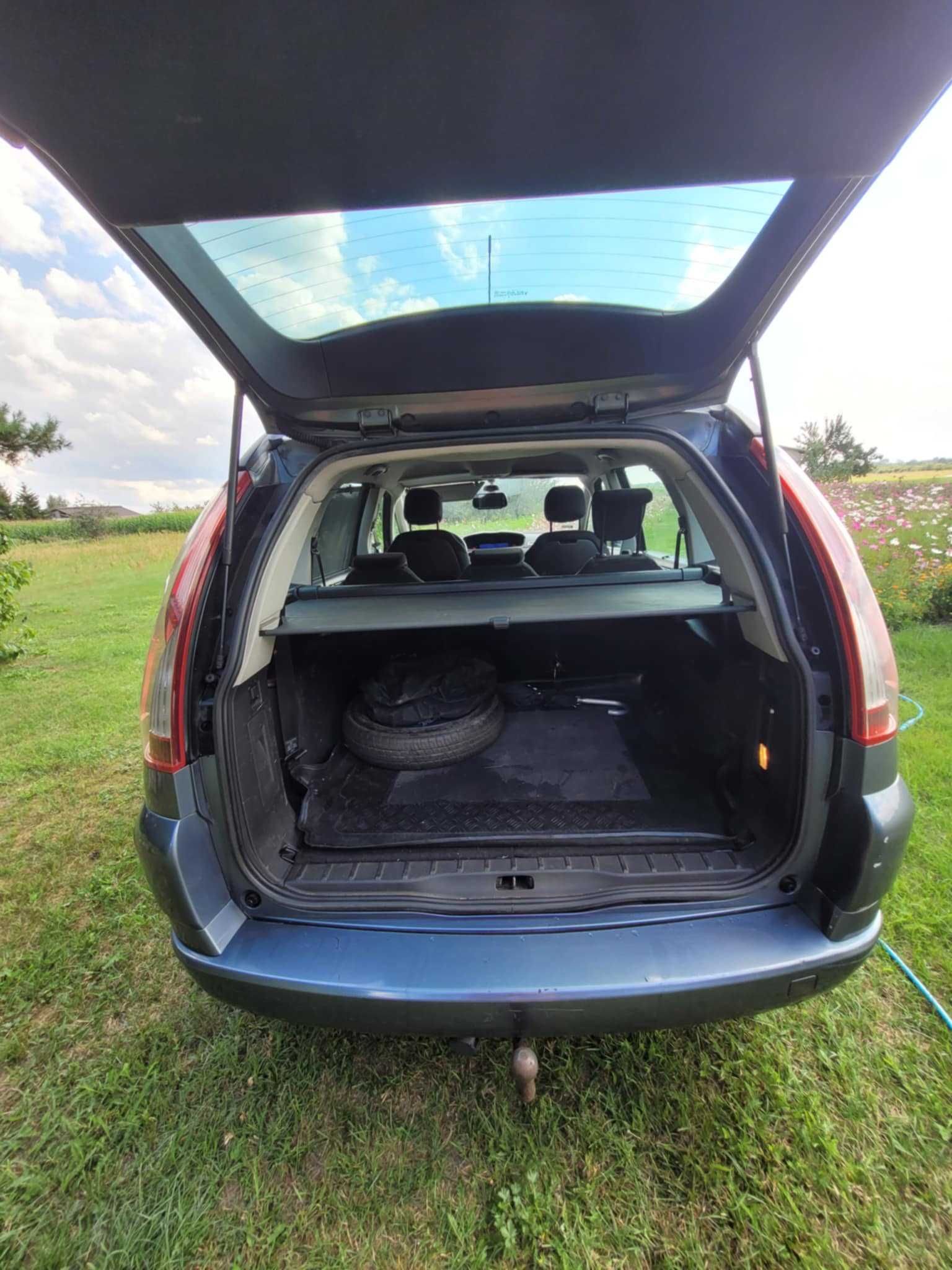 Citroen C4 Picasso, 7 osobowy