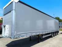 Schmitz Cargobull MEGA VARIOS - 385/55/22.5  Regulacja wysokości jazdy standard + mega