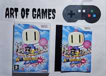 Gra Bomberman Land Wii Nintendo Wii  Komplet 3xA BDB Bomber Man Land