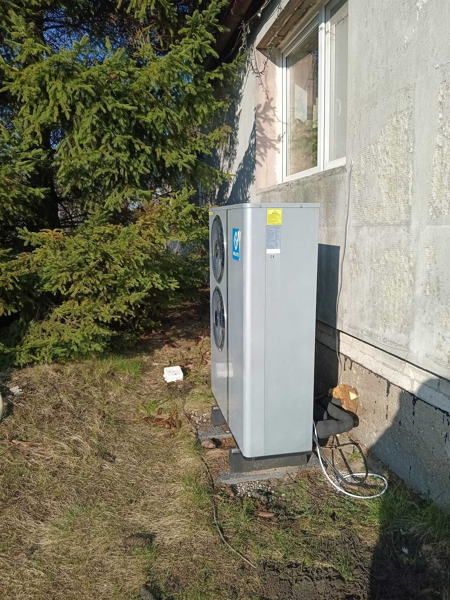 Pompa ciepła 7,2kw 7200W 80L