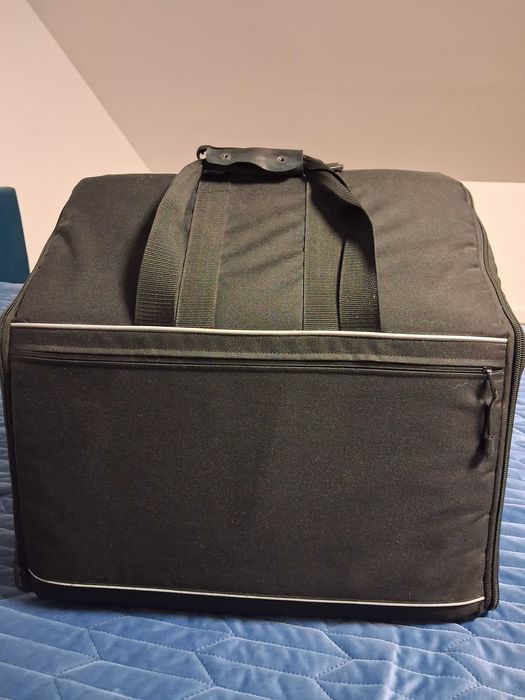 Akordeon Bajan guzikowy z konwerterem