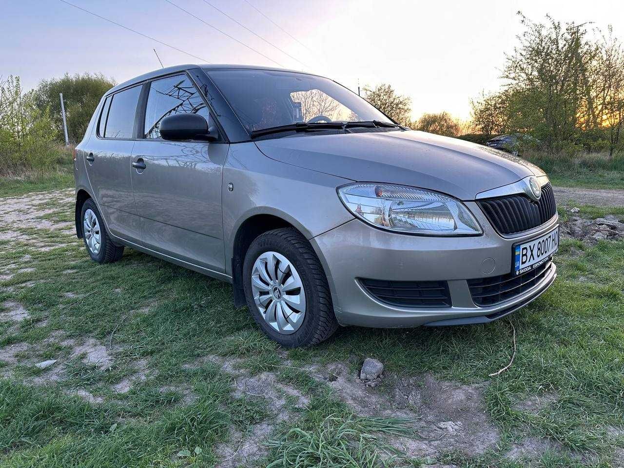 Skoda FABIA 2011