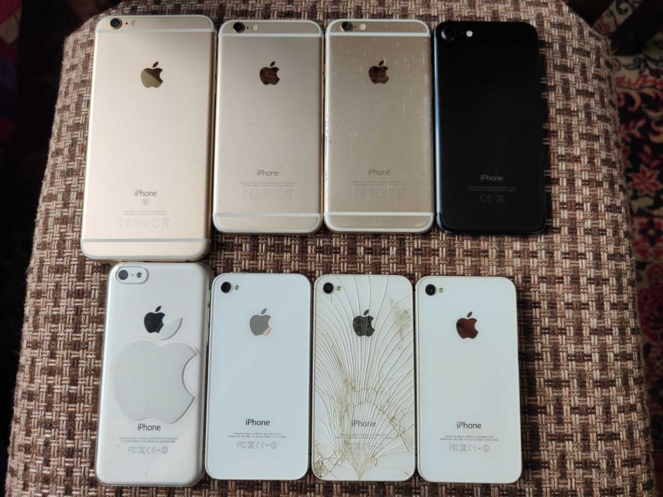 Apple iPad A1337 32GB (1st Gen); iPhone 7; 6s Plus; 6