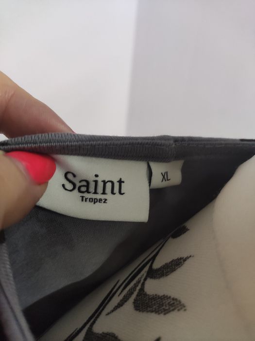 Sukienka letnia panterka Saint Tropez rozmiar XL