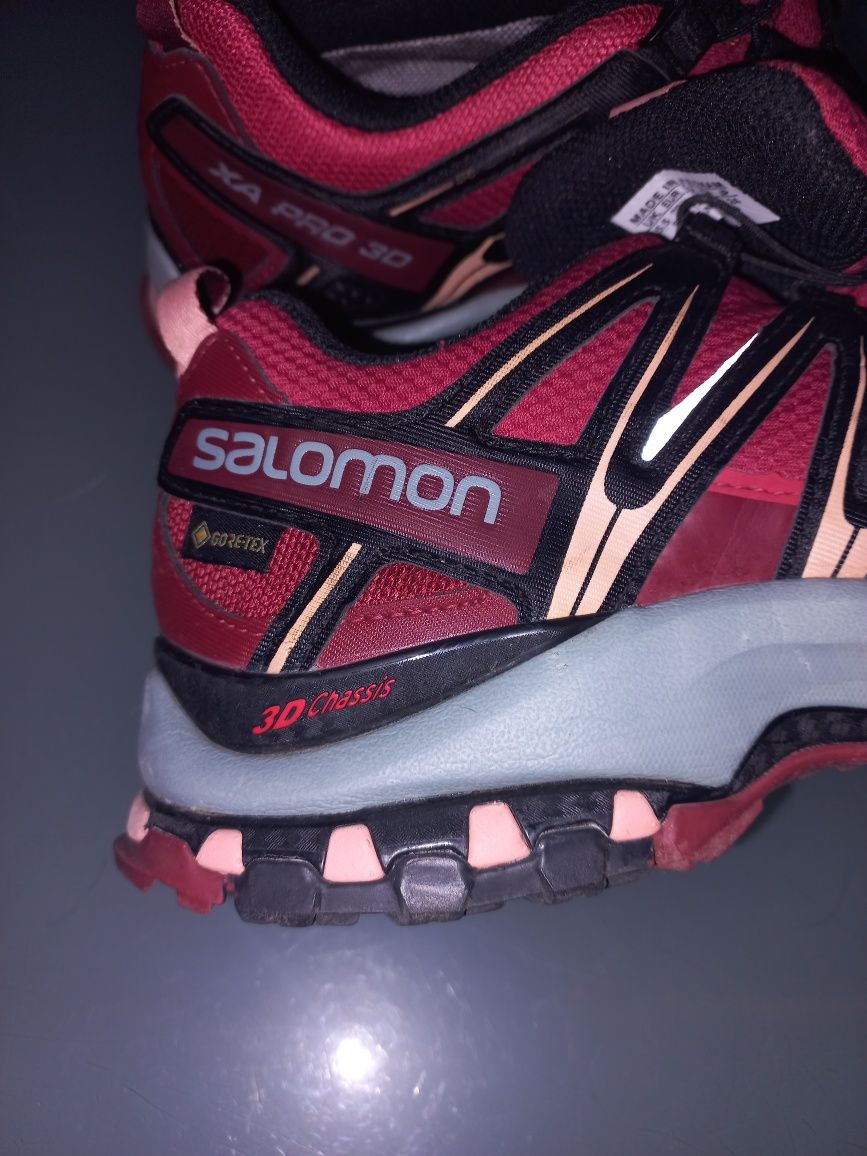 Buty Salomon 3D chassis