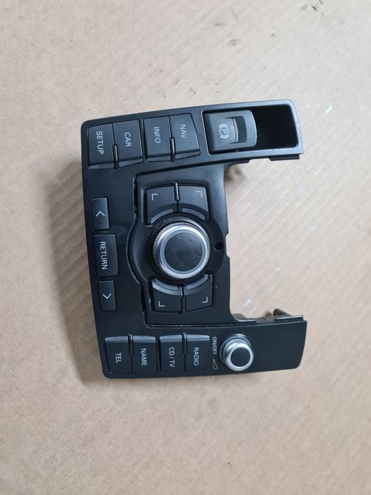 PANEL MMI sterowania radia konsola radio Audi A6 C6 S6 2006r Europa