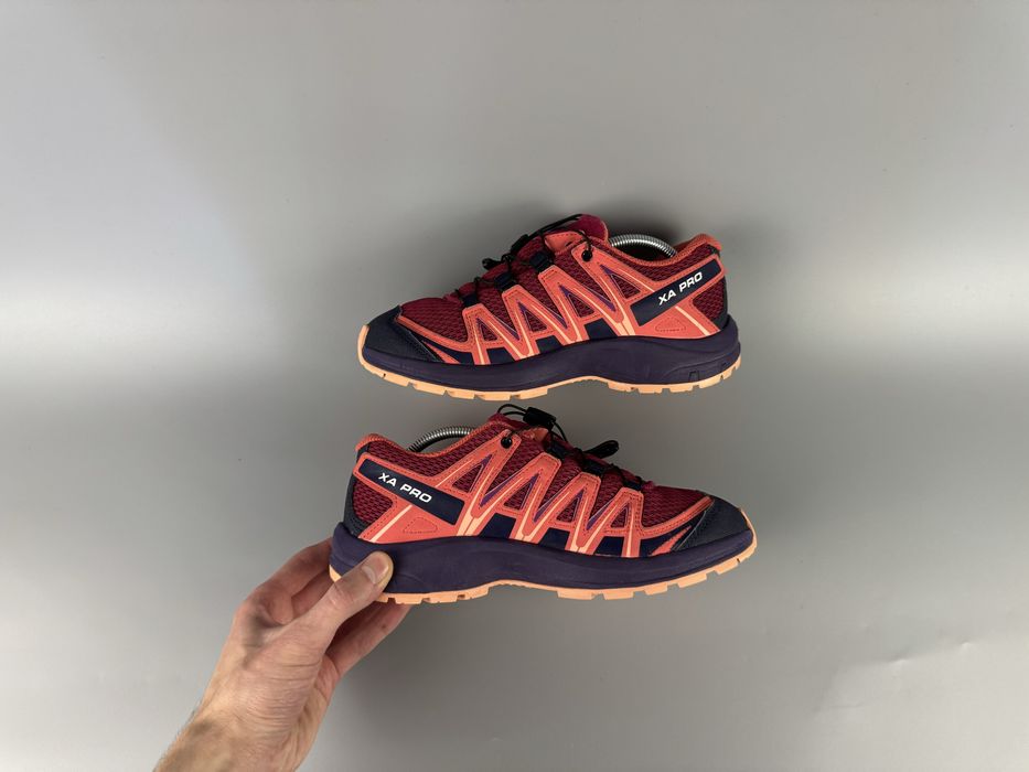 Розмір 37 23.5 см Жіночі трекінгові кросівки Salomon Xa Pro 3D