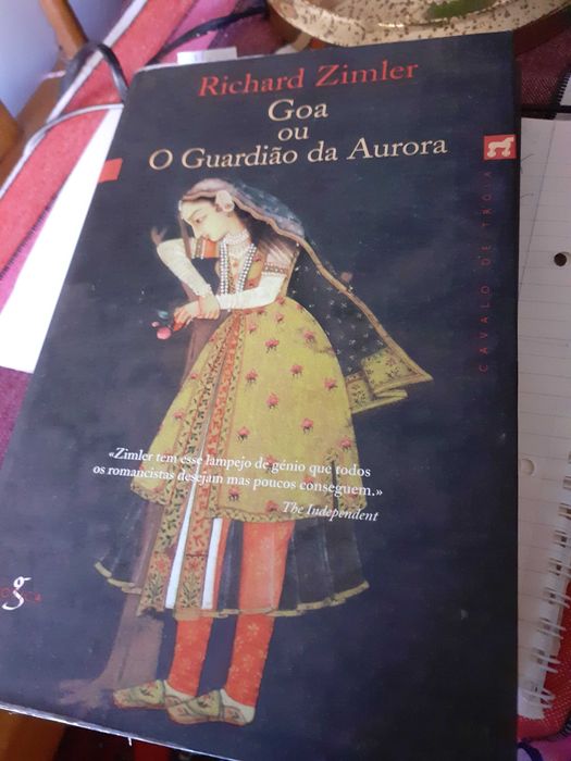 "Goa ou O Guardião da Aurora", de Richard Zimler