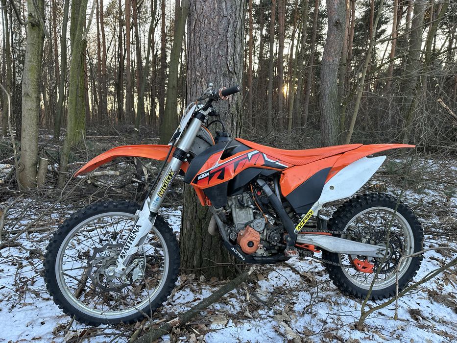 KTM sxf 250. Zadbany.