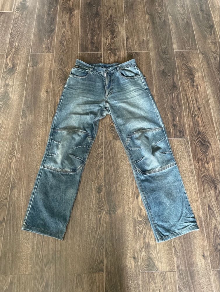Spodnie jeansy Yamaha