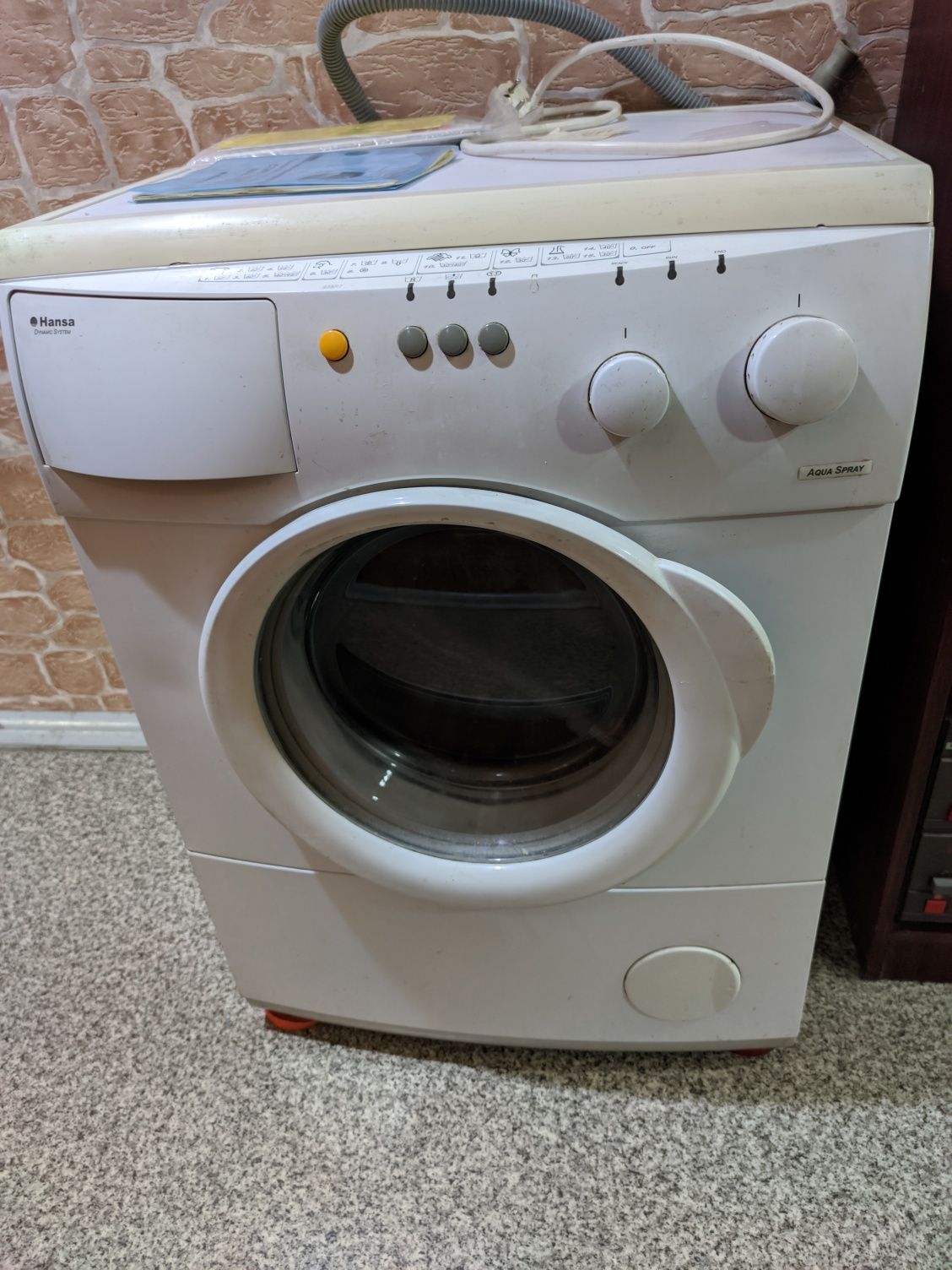 Стиральная машина Hansa PA5510B421 dynamic system на запчасти ремонт