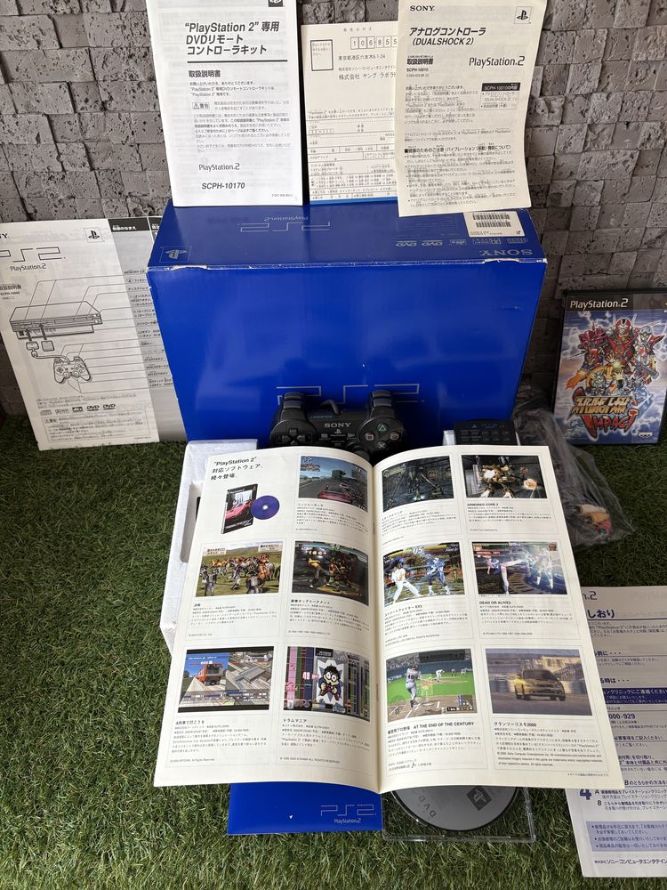 Консоль SONY PS2 scph-10000 NTSC J 100v