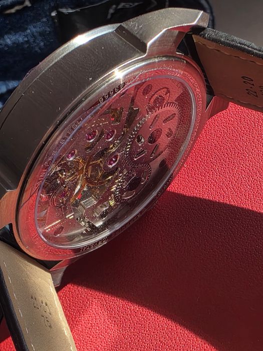 Zegarek męski Tissot T-Complication Squelette