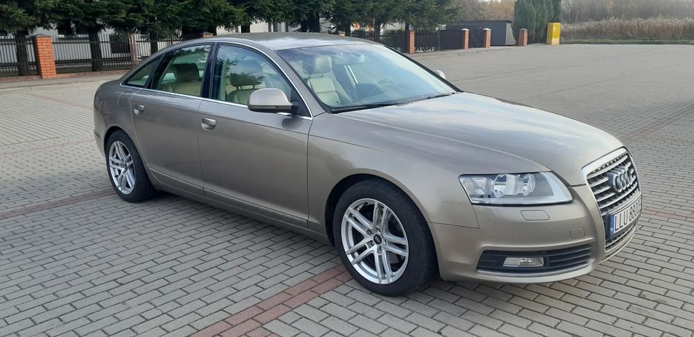 Audi A6 Limousine Pierwszy właściciel w Polsce. Samochód w bardzo dobrym i ładnym stanie